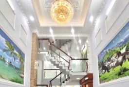 NHÀ 1/ LÊ VĂN QUỚI, 5 TẦNG 4PN, HẺM 7M SÁT MẶT TIỀN, 56M2, SỔ VUÔNG GIÁ 7.5 TỶ